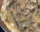 Foto del paso 6 de la receta: Tortilla de verduras de temporada: habas y alcachofas del mercado
