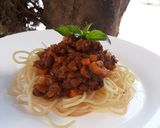 Foto del paso 26 de la receta: Spaghetti a la boloñesa