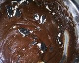 Foto del paso 4 de la receta: Brownie con oreo 🍫🍪