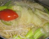 Hình bước làm 2 của món Canh chua cá basa