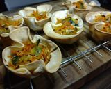 Foto del paso 4 de la receta: Capelinas rellenas de verdura