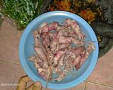 Foto langkah ke 3 dari resep Asin cumi pedas.