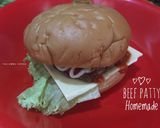 Foto langkah ke 5 dari resep Burger dengan beef patty homemade.