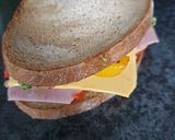 Une image de l'étape 3 de Croque monsieur multicolore 😋.
