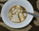 Foto langkah ke 3 dari resep Kembang tahu alias bubur tahu.
