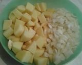 Kuban borscs-inspiráció Ljudmila konyhájából recept fázis 2 fotója