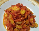 Foto langkah ke 5 dari resep Sambal jengkol campur tempe.