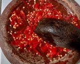 Foto langkah ke 2 dari resep Sambel Tempe Penyet.