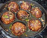 A picture of step 4 of Leftover handvo batter Appe.