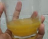 Foto langkah ke 3 dari resep Es Jeruk Kunci.