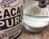 Foto del paso 3 de la receta: Comtessa de topping con cacao y chocolate blanco