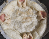 Foto del paso 6 de la receta: Quiche jamón, bacon, champiñones y queso