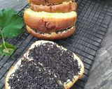 Foto langkah ke 5 dari resep Roti sisir pandan.