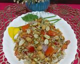 A picture of step 3 of Healthy Protein Rich Moong Sprouts Salad For Weight Loss.