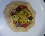 अवधी मैरिनेटेड गोभी इनसाइड गैलेट (Awadhi Marinated Gobi Inside Galette recipe in Hindi) रेसिपी चरण 8 फोटो