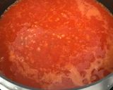 A picture of step 3 of Sausage meat pasta bake.