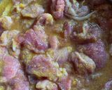 Gambar langkah 1 resipi Daging Goreng Kunyit Noxxa.