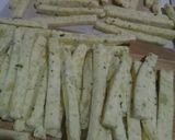 Foto langkah ke 4 dari resep Potato cheese stick / stick kentang keju.