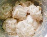 A picture of step 5 of Tandoori momos.
