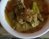 A picture of step 3 of White Chicken karahi.