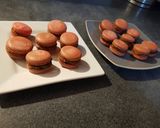 Foto del paso 13 de la receta: Macarons navideños🎄
