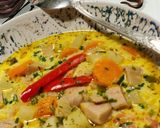 Sűrű "csirkeleves" jackfruittal és gnoccihval (vegán) recept fázis 5 fotója