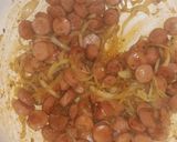 Foto del paso 6 de la receta: Corbatas a la vienesas con aceitunas.