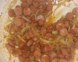 Foto del paso 6 de la receta: Corbatas a la vienesas con aceitunas.