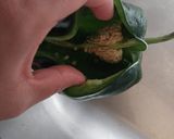 Foto del paso 1 de la receta: Chiles rellenos de queso panela capeados 🫢