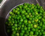 फ्रोजन मटर चाट (frozen matar chaat recipe in Hindi) रेसिपी चरण 1 फोटो