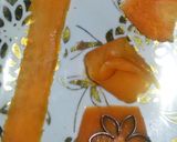 Une image de l'étape 2 de Salade des legumes au bouquet des fleurs.