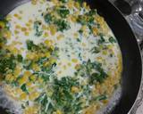 Grilled spinach and corn sandwich recipe step 2 photo