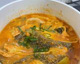 Foto langkah ke 6 dari resep Salmon asam padeh.