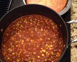 A picture of step 1 of Taco Soup.