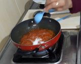 A picture of step 6 of Kidney Beans in Gravy (without Onion and Garlic).