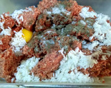Foto del paso 1 de la receta: Albóndigas rellenas de huevo cocido!!!