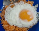 Foto del paso 1 de la receta: Arroz con huevo estrellado