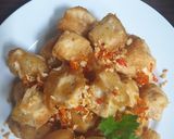 Foto langkah ke 5 dari resep Crunchy Spicy Fried Tofu.
