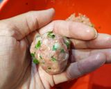 A picture of step 2 of Quick and easy meatballs.