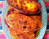 Foto del paso 18 de la receta: Torrijas glaseadas de clementinas confitadas de alexis Urrutia