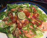 Salad udang ala Thailand / udang rebus saos Thailand langkah memasak 4 foto
