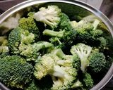 Rakott brokkoli csőben sütve recept fázis 1 fotója