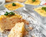 Foto langkah ke 9 dari resep Cheesy Baked Macaroni Schotel 👩‍🍳.