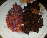A picture of step 4 of Nyama fry festive contest kisumu.