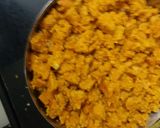 A picture of step 2 of Leftover pulao muthia.