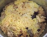 Foto langkah ke 6 dari resep Nasi Kebuli Ayam Kampung Magicom.