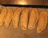 Foto del paso 7 de la receta: 3 berrugas (empanadas) tres
