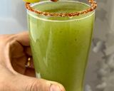 A picture of step 3 of Green Grape Punch.