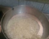 A picture of step 2 of Creamed spinach corn.