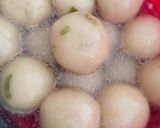 Foto langkah ke 5 dari resep Baso Aci a.ka Cilok Goang.